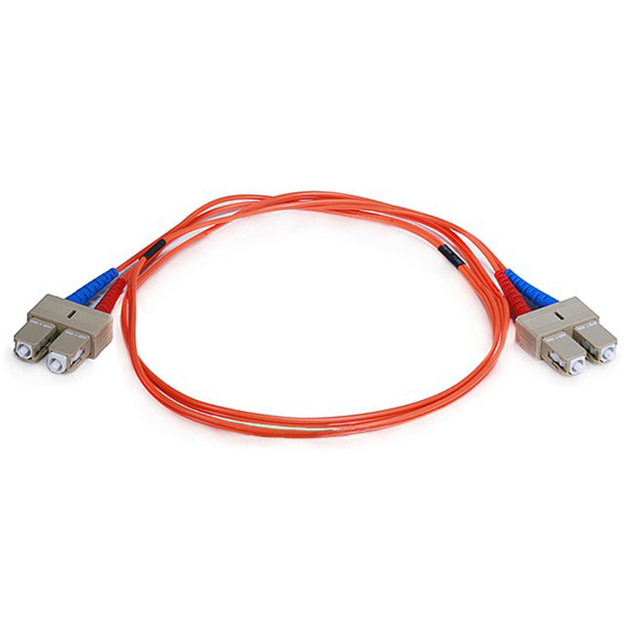 Monoprice Fiber Optic Duplex Network Cable