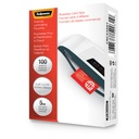 Fellowes Business Card Glossy Laminating Pouches