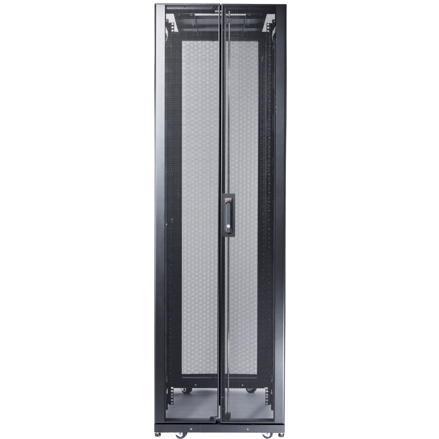 Dell APC NetShelter SX, Server Rack Enclosure, 42U, Black, 1991H x 600W x 1200D mm