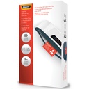Fellowes Punched ID Card/Clip Glossy Laminating Pouches