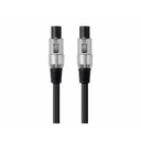 Monoprice Choice Series NL4FC Speaker Cable with Four 12 AWG Conductors, 100ft