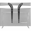 Monoprice Mounting Bracket for TV, Soundbar, Wall Mount - Black