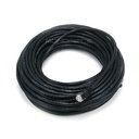 Monoprice 75FT 24AWG Cat5e 350MHz UTP Bare Copper Ethernet Network Cable - Black