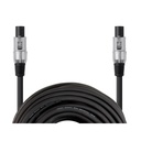 Monoprice Choice Series NL4FC Speaker Cable with Four 12 AWG Conductors, 6ft