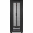 APC NetShelter SV, Server Rack Enclosure, 42U, Black, 2057H x 800W x 1060D mm, with Roof, Castors, Feet, 4 Brackets, Bottom and Side Panels