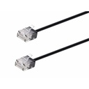 Monoprice Micro SlimRun Patch UTP Category 6 Network Cable