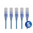 Monoprice SlimRun Patch UTP Category 6aNetwork Cable
