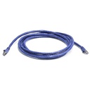 Monoprice Cat6 24AWG UTP Ethernet Network Patch Cable, 7ft Purple