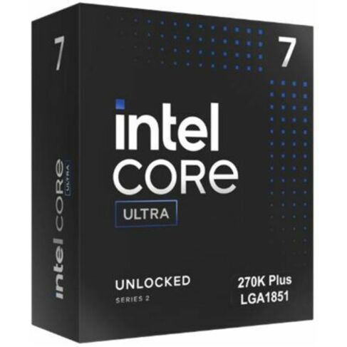 Intel Core Ultra 7 Series 2 270K Plus Tetracosa-core (24 Core) 3.70 GHz Processor