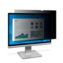3M Privacy Filter for 21.5in Full Screen Monitor, 16:9, PF215W9E Black, Matte