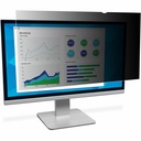 3M Privacy Filter for 24in Full Screen Monitor, 16:9, PF240W9E Black, Matte