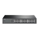 TP-LINK TL-SG1024D - 24-Port Gigabit Ethernet Unmanaged Switch - Limited Lifetime Warranty