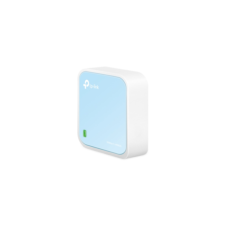 TP-Link TL-WR802N - N300 Wireless Portable Nano Travel Router