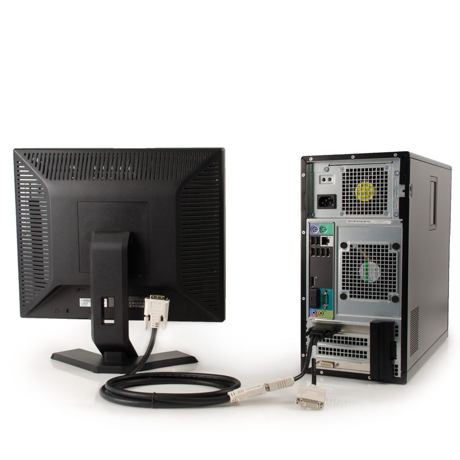 C2G 6ft LCD Flat Panel Monitor Cable - M/M