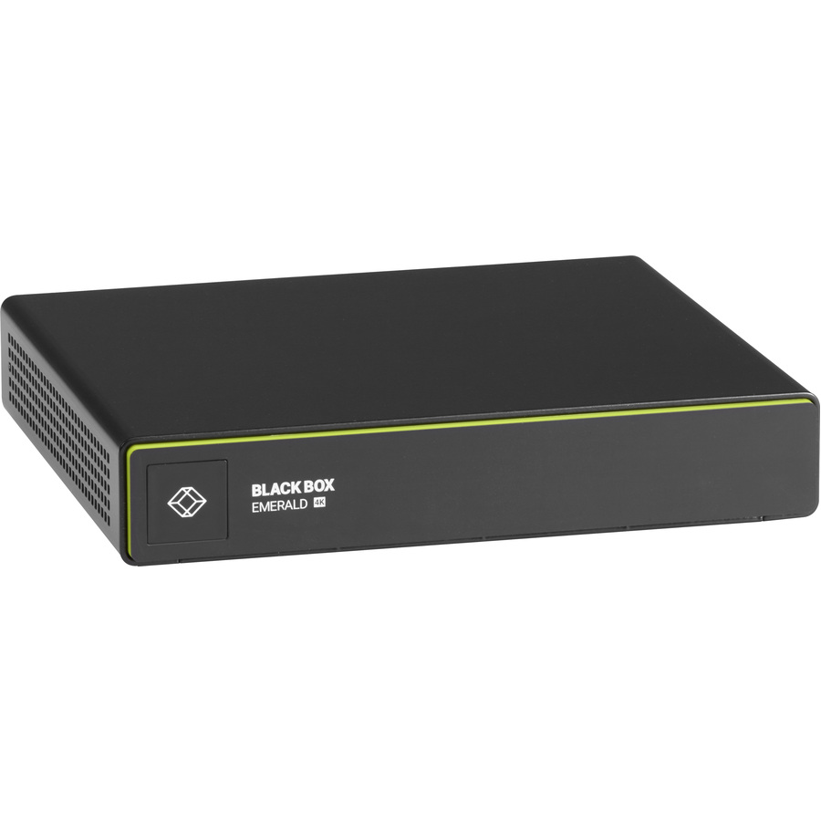 Emerald® 4K KVM-over-IP Extender - DisplayPort, Single-Monitor, V-USB 2.0, Audio