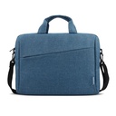 Lenovo T210 Carrying Case for 15.6" Notebook, Book - Blue