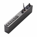 Eaton Basic Rack PDU HotSwap MBP 1U 110-125V 12A 1.44 kW NEMA 5-15P and 6 5-15R
