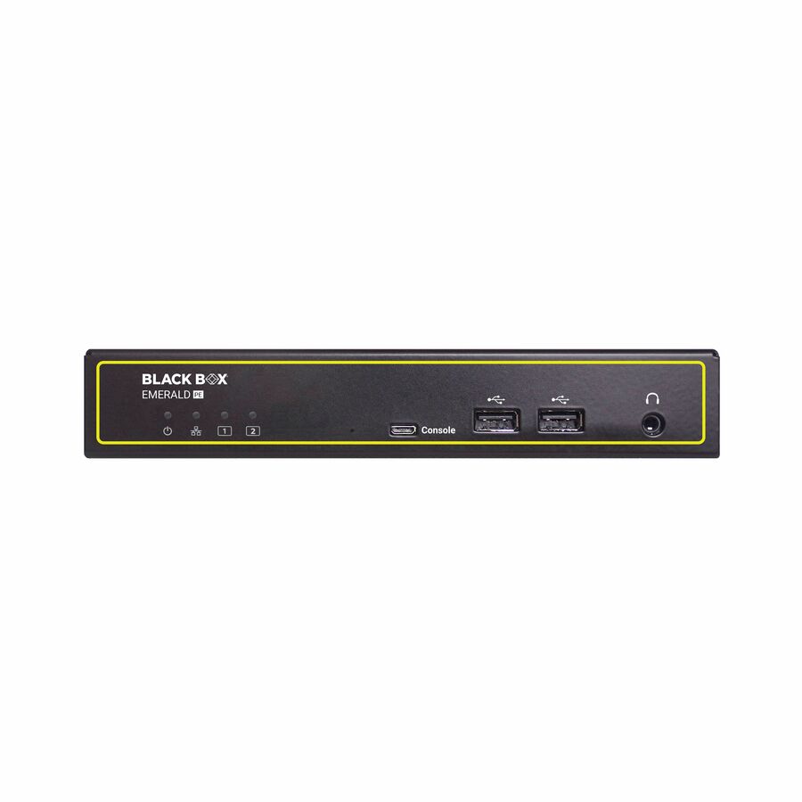 Emerald® Emerald PE KVM-over-IP - DisplayPort, USB 2.0, Audio, Dual Network Ports RJ45 and SFP