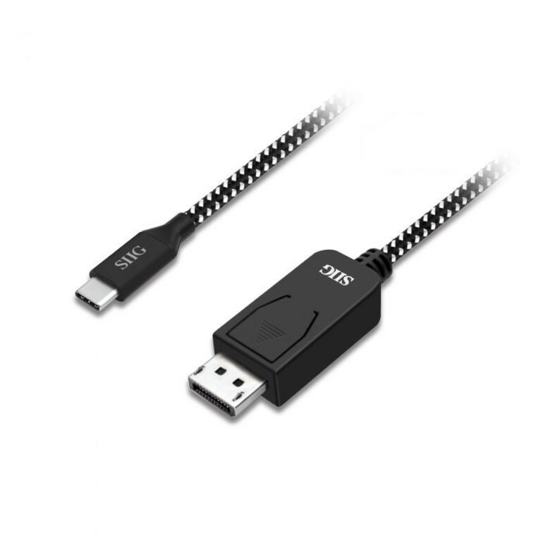 SIIG USB Type-C to DisplayPort Cable - 2M