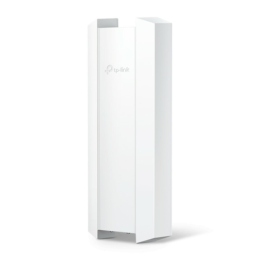 TP-Link EAP610-Outdoor Dual Band IEEE 802.11 a/b/g/n/ac/ax 1.80 Gbit/s Wireless Access Point - Outdoor