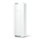 TP-Link EAP610-Outdoor Dual Band IEEE 802.11 a/b/g/n/ac/ax 1.80 Gbit/s Wireless Access Point - Outdoor
