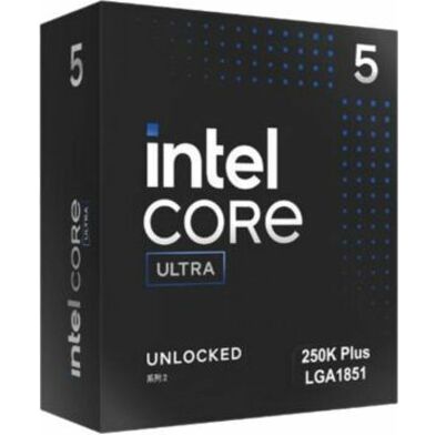 Intel Core Ultra 5 Series 2 (2nd Gen) 250K PLUS Octadeca-core (18 Core) 4.20 GHz Processor