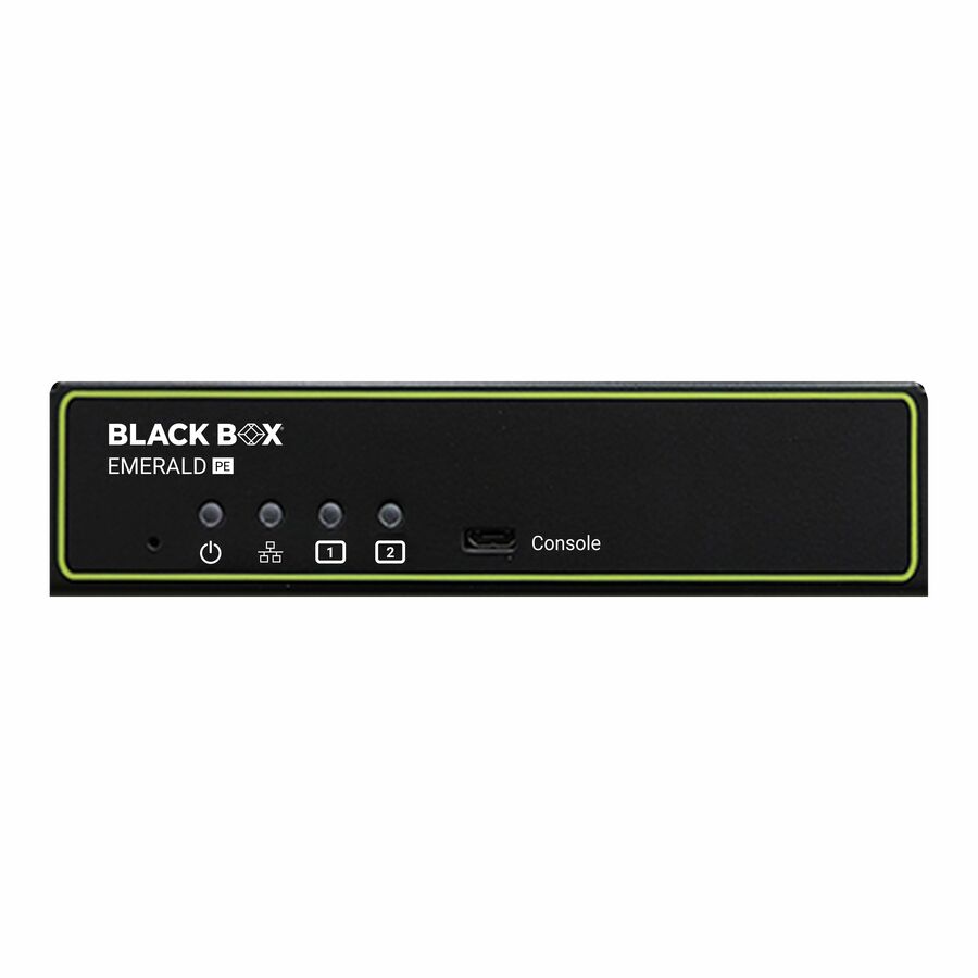 Emerald® PE KVM-over-IP - DisplayPort, USB 2.0, Audio, Dual Network Ports RJ45 and SFP