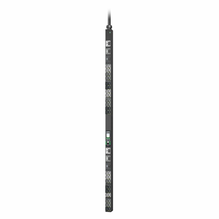 APC NetShelter Rack PDU Advanced, Switched Metered Outlet, 3Phase, 17.3kW, 208V 60A, 42 Outlets, 460P9