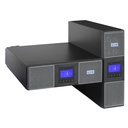 Eaton 9PX 10kVA 9kW 120/208V Split-Phase Online Double-Conversion UPS - Hardwired Input, 1 L6-30R, 2 L14-30R, Hardwired Output, Cybersecure Network Card, Extended Run, 6U