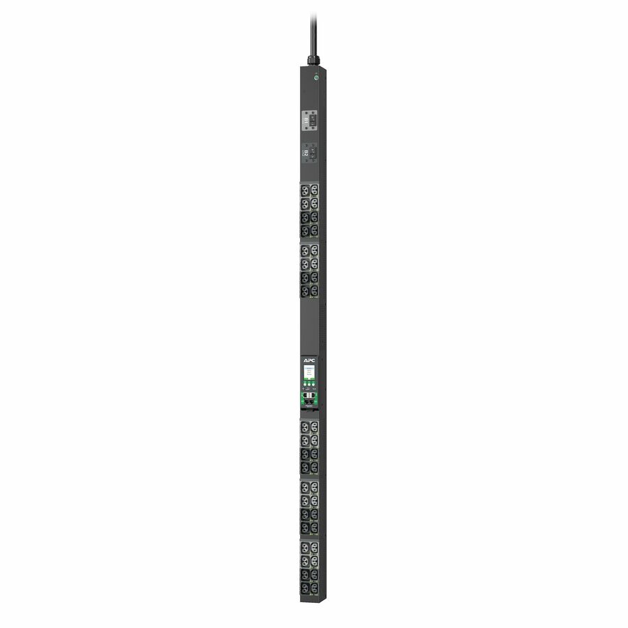 APC NetShelter Rack PDU Advanced, Switched, 5.0kW, 1Phase, 208V, 30A, L6-30P, 40 Outlet