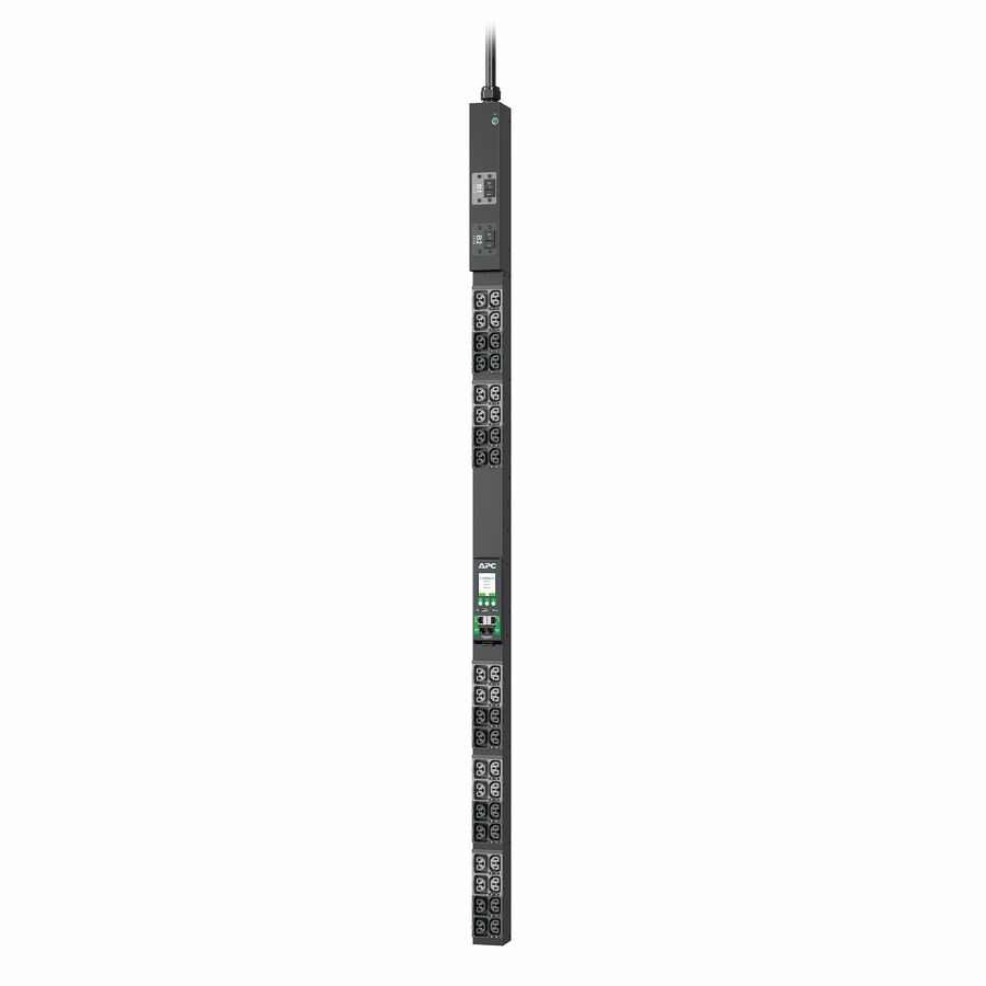 APC NetShelter Rack PDU Advanced, Metered, 5.0kW, 1Phase, 208V, 30A, L6-30P, 40 Outlet
