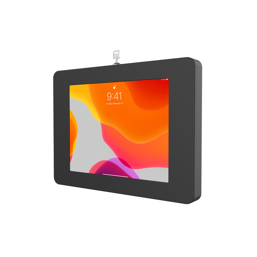 CTA Digital Premium Small Locking Wall Mount (Black)