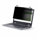 StarTech 13.3-inch 16:10 Flip-Up Privacy Screen with Touch, Anti-Glare Blue Light Filter, Laptop Monitor Screen Protector