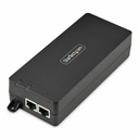 StarTech 1-Port 10Gbps Gigabit PoE++ Injector, 90W, 2.5/5/10G Ethernet/10/100/1000M, PoE++ (802.3af/at/bt), Wall Mount, Unmanaged, TAA