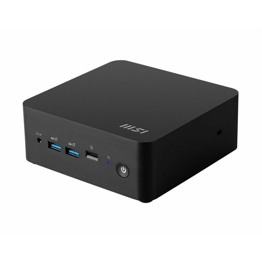 MSI Cubi NUC 1MG-276BUS - Barebone Mini PC - Intel Core 5-120U - No Logo - No OS - 3 Year Advanced Replacement Warranty