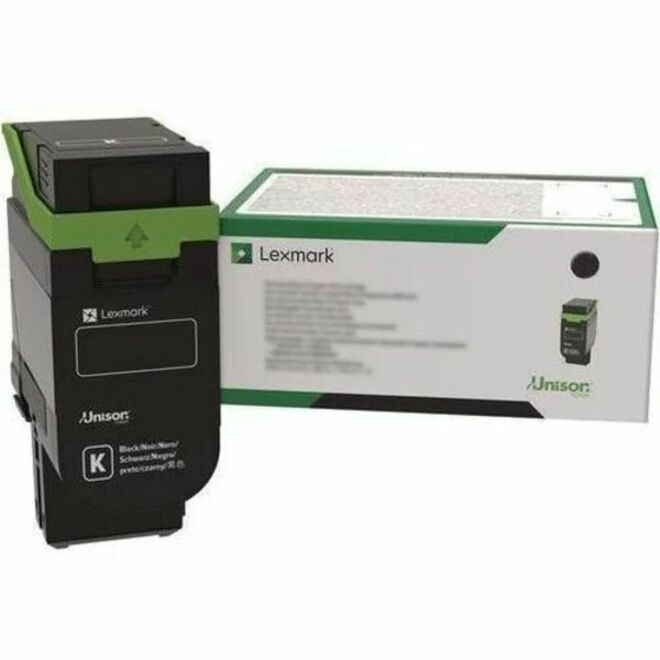 Lexmark 75M1XK0 Original Extra High Yield Laser Toner Cartridge - Single Pack - Return Program - Black - 1 Each