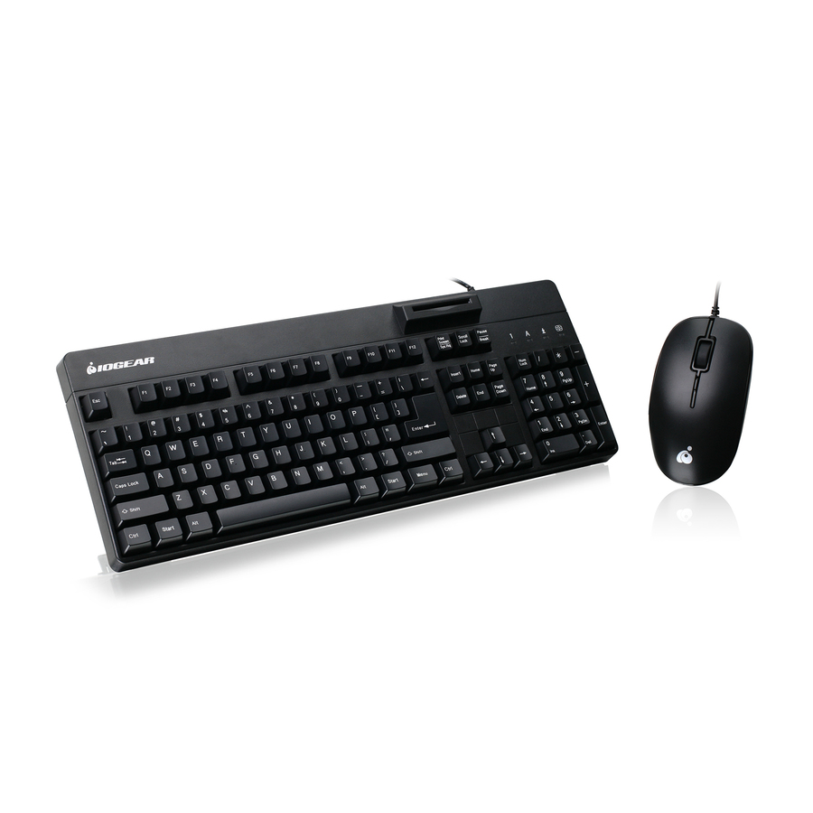 IOGEAR Keyboard & Mouse