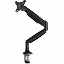 StarTech Desk Mount Monitor Arm, Heavy Duty Ergonomic VESA Monitor Arm Single 32" (19.8lb/9kg) Display, Articulating, C-Clamp/Grommet