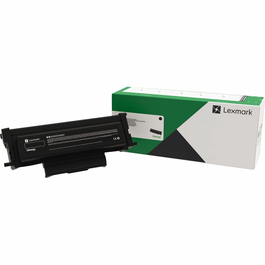 Lexmark Unison Original Extra High Yield Laser Toner Cartridge - Black - 1 Each