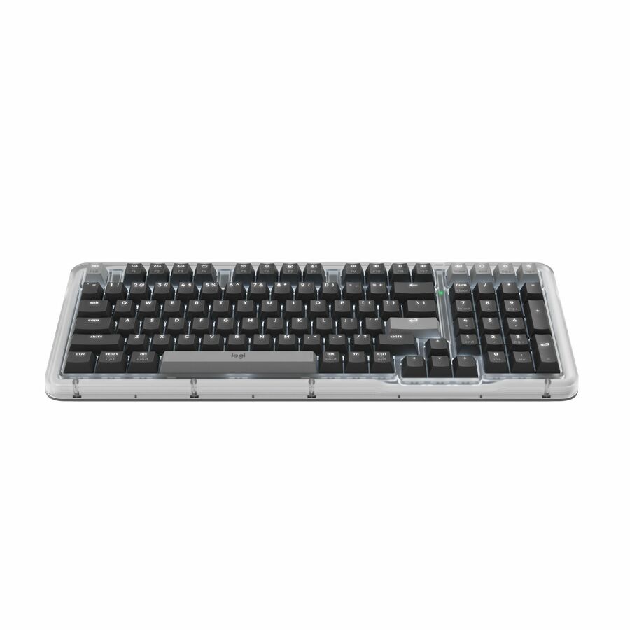 Logitech Alto Keys K98M Wireless Mechanical Keyboard, Customizable Keyboard with Vibration Absorbing Gasket, Backlit Keys, Graphite