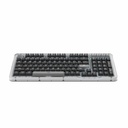 Logitech Alto Keys K98M Wireless Mechanical Keyboard, Customizable Keyboard with Vibration Absorbing Gasket, Backlit Keys, Graphite