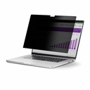 StarTech 14.1-inch 16:10 Flip-Up Privacy Screen with Touch, Anti-Glare Blue Light Filter, Laptop Monitor Screen Protector