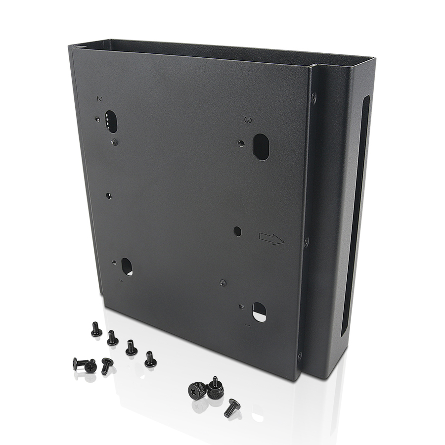 Lenovo Sandwich Kit II Mounting Bracket for Mini PC - Black