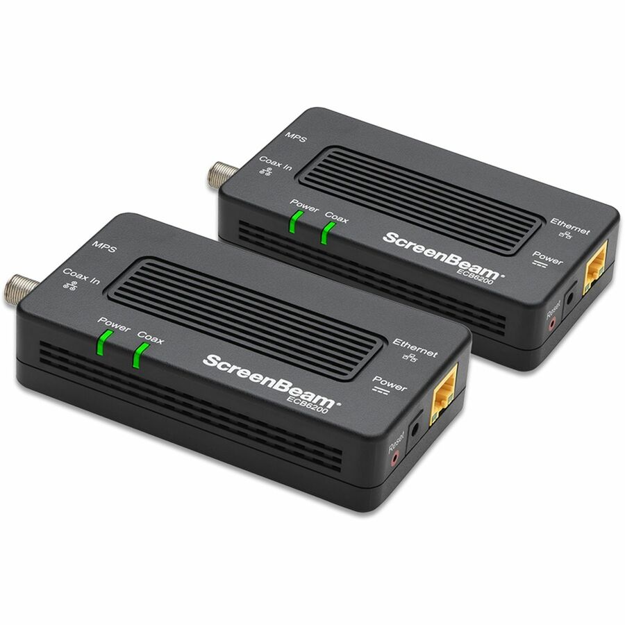 ScreenBeam Bonded MoCA 2.0 Network Adapter - 2-pack