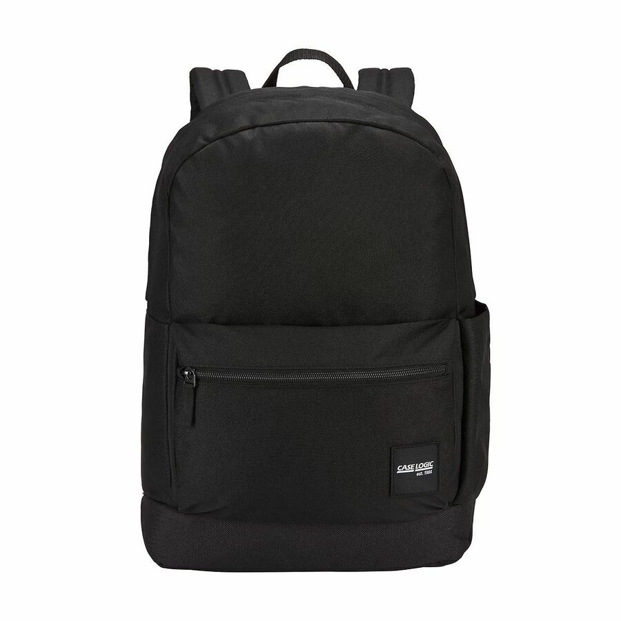 Case Logic Commence CCAM-1216 Carrying Case (Backpack) for 15.6" Notebook, Electronics, Book, Folder, Water Bottle, Accessories - Black