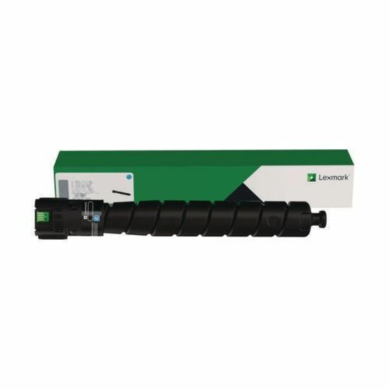 Lexmark Unison Original Laser Toner Cartridge - Cyan - 1 Each