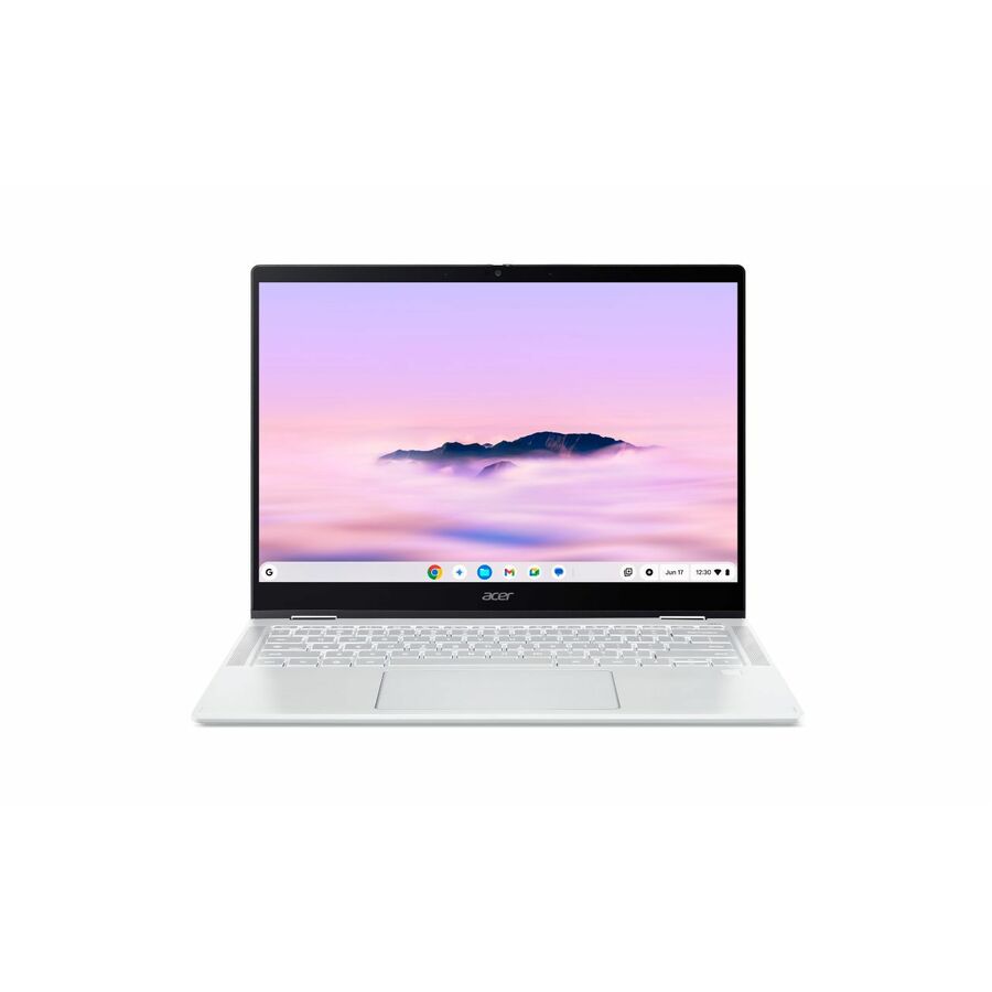 Acer Chromebook Plus Spin 514 CPE584-1N CPE584-1N-K7F1 14" Touchscreen Convertible 2 in 1 Chromebook - WQXGA+ - 60 Hz - MediaTek Kompanio Ultra 910 - 16 GB - 256 GB Flash Memory - English (US) Keyboard - Silver