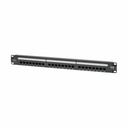 Tripp Lite by Eaton Cat6 24-Port Patch Panel - PoE+ Compliant 110/Krone 568A/B RJ45 Ethernet 1U Rack-Mount TAA