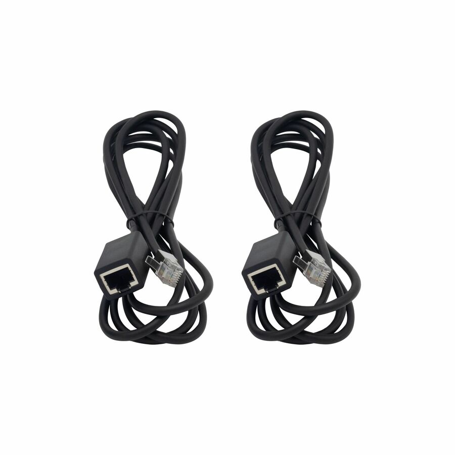 Poly Studio X50/X52/V52/X70/X72/V72/USB Expansion Microphone Cable Extender Pack