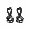 Poly Studio X50/X52/V52/X70/X72/V72/USB Expansion Microphone Cable Extender Pack
